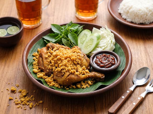 Ayam Goreng Kremes